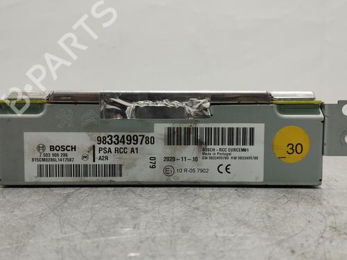 Auto-radio PEUGEOT 208 II (UB_, UP_, UW_, UJ_) 1.2 PureTech 100 (101 hp) 15540593