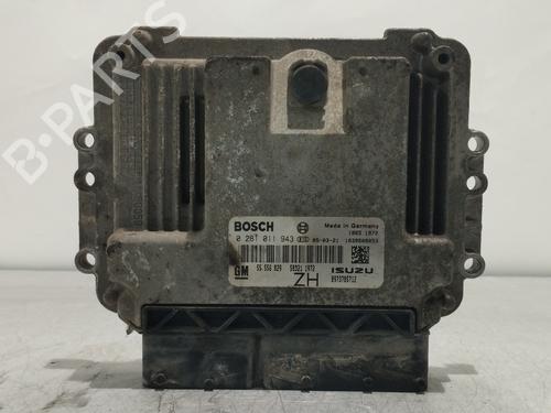 Engine control unit (ECU) OPEL ASTRA H Estate (A04) 1.7 CDTI (L35) 55556829
