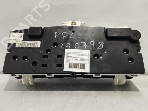 Cockpit TOYOTA COROLLA (_E12_) 1.4 D (NDE120_, NDE120R) | BP15946049C47