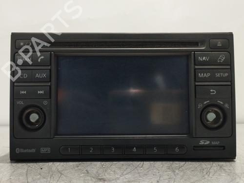 Used Radio NISSAN QASHQAI I (J10, NJ10) 1.5 dCi (106 hp) 15962135