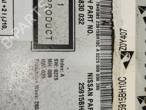 Radio NISSAN QASHQAI I (J10, NJ10) 1.5 dCi | BP15962135E6