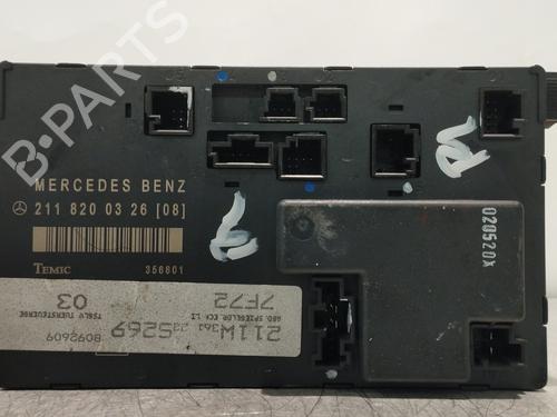 Elektronisk modul MERCEDES-BENZ E-CLASS (W211) E 270 CDI (211.016) (177 hp) 16046335