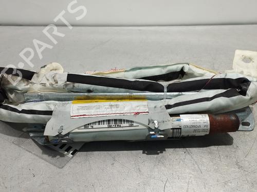 Used Right curtain airbag SEAT ALTEA XL (5P5, 5P8) 1.9 TDI (105 hp) 16037205