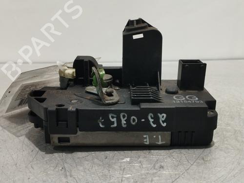Rear left lock OPEL MERIVA A MPV (X03) 1.3 CDTI (E75) 13154793