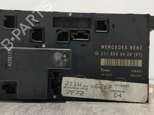 Module électronique MERCEDES-BENZ E-CLASS (W211) E 270 CDI (211.016) (177 hp) 16095087
