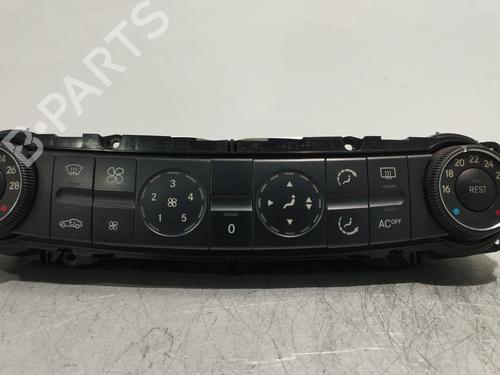 AC-Styringsenhed/Manøvreenhed MERCEDES-BENZ E-CLASS (W211) E 270 CDI (211.016) (177 hp) 16095080