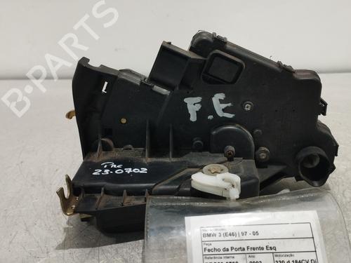 Used Front left lock BMW 3 (E46) 330 d (184 hp) 16093294