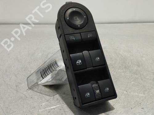 Used Left front window switch OPEL ASTRA H Estate (A04) 1.4 (L35) (90 hp) 16121478