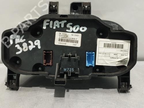 Climate control FIAT 500 (312_)  | BP9774129I5