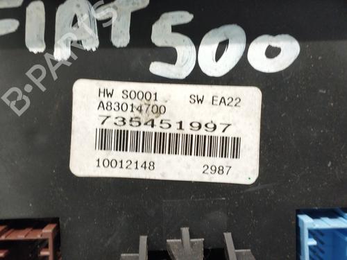 Climate control FIAT 500 (312_)  | BP9774129I5