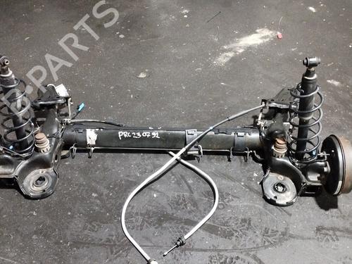 Achteras CITROËN C3 III (SX) 1.2 PureTech 82 (83 hp) 16193315