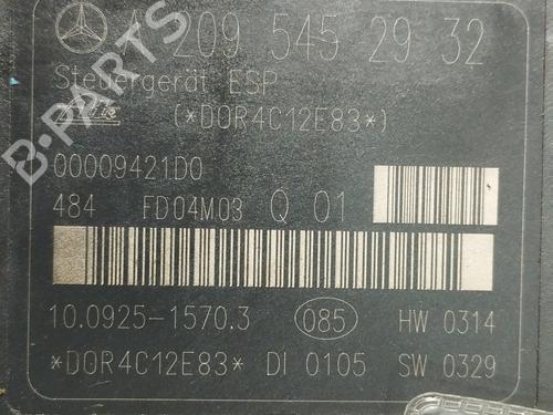 ABS pump MERCEDES-BENZ CLK (C209) CLK 200 Kompressor (209.342) | BP16217845M43 