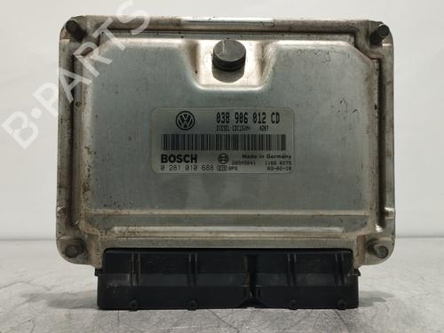 Centralina do motor SEAT IBIZA III (6L1) 1.9 SDI (64 hp) 16240286