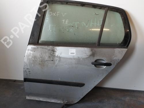 Used Left rear door VW GOLF V (1K1) [2003-2010]  16307164