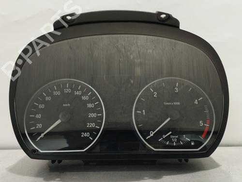 Used Instrument cluster BMW 1 (E87) 118 d (143 hp) 16338508