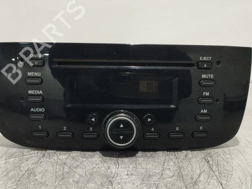 Radio FIAT PUNTO EVO (199_) 1.3 D Multijet (199AXD1B, 199AXD1A, 199BXD1B, 199BXD1A,... 7355354400
