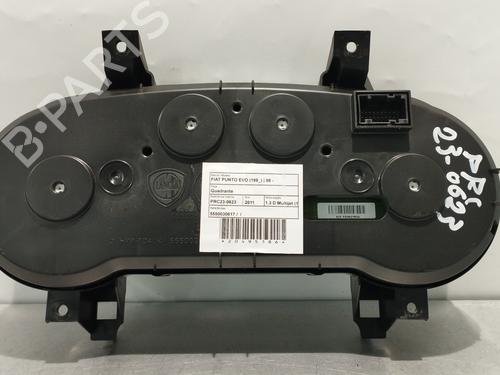 Instrument cluster FIAT PUNTO EVO (199_) 1.3 D Multijet (199AXD1B, 199AXD1A, 199BXD1B, 199BXD1A,... | BP16353272C47 