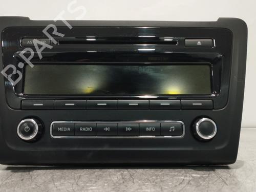 Radio SKODA RAPID (NH3, NK3, NK6) 1.6 TDI 5J0035161E