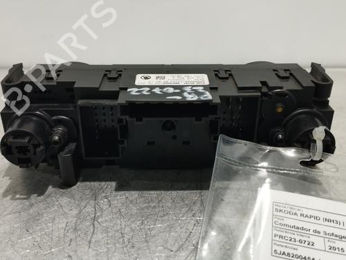 Climate control SKODA RAPID (NH3, NK3, NK6) 1.6 TDI | BP16360469I5 