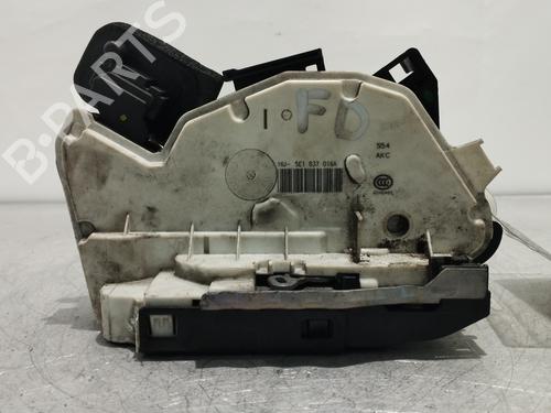 Front right lock SKODA RAPID (NH3, NK3, NK6) 1.6 TDI 5E1837016A
