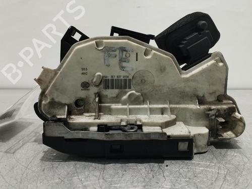 Front left lock SKODA RAPID (NH3, NK3, NK6) 1.6 TDI 5E1837015A