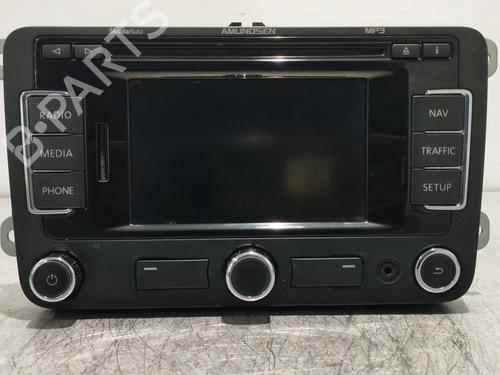 Autoradio SKODA OCTAVIA II Combi (1Z5) 1.6 TDI (105 hp) 16366493