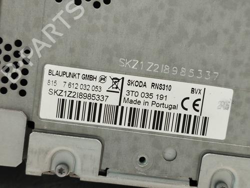 Radio SKODA OCTAVIA II Combi (1Z5) 1.6 TDI | BP16366493E6 