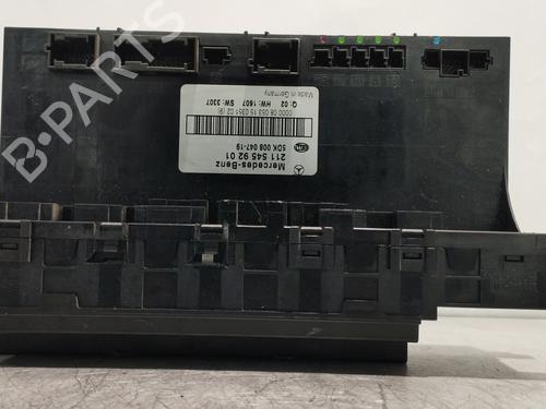 Zekeringkast MERCEDES-BENZ CLS (C219) CLS 320 CDI (219.322) (224 hp) 16380163