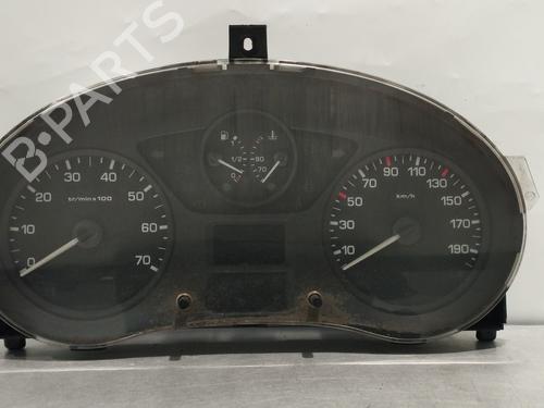 Instrument cluster CITROËN BERLINGO MULTISPACE (B9) 1.6 HDi 90 (90 hp) 9665154980