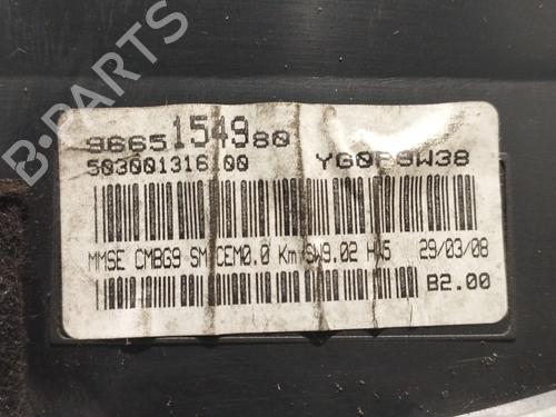 Instrument cluster CITROËN BERLINGO MULTISPACE (B9) 1.6 HDi 90 | BP16454283C47 