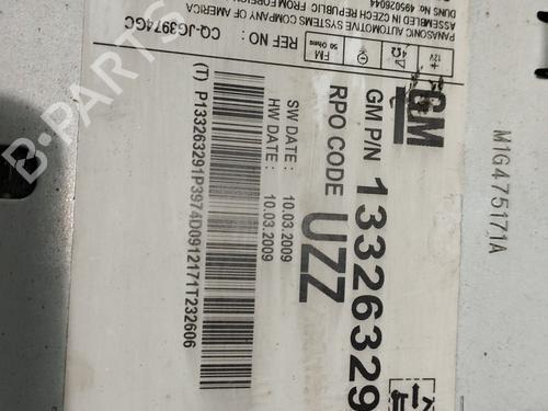 Radio OPEL INSIGNIA A Sports Tourer (G09) | BP9781166E6