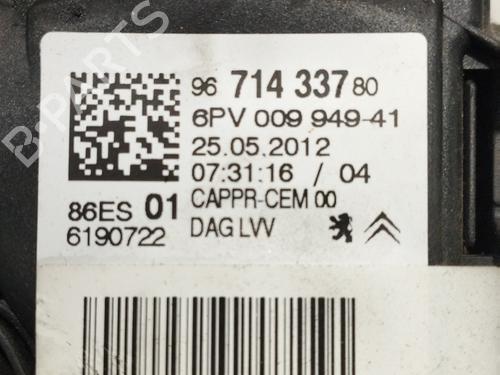 Pedal PEUGEOT 208 I (CA_, CC_) 1.2 VTI 82 | BP16484966I4