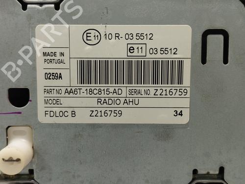 Autoradio FORD FIESTA VI (CB1, CCN) 1.25 | BP16777603E6 