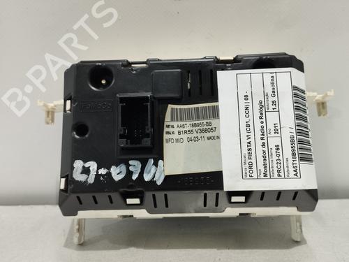 Display monitor FORD FIESTA VI (CB1, CCN) 1.25 | BP16587285C48