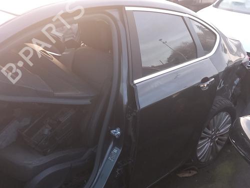 Left rear door OPEL ASTRA J Saloon 1.7 CDTI (69) BP16657906C4