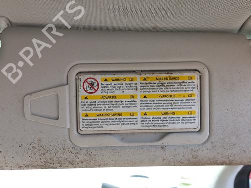 Used Right sun visor MERCEDES-BENZ B-CLASS Sports Tourer (W245) B 200 CDI (245.208) (140 hp) 16697104