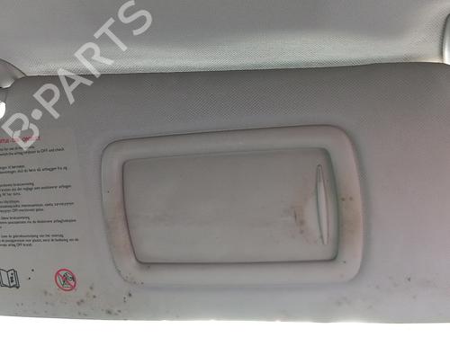 Used Right sun visor RENAULT MEGANE III Grandtour (KZ0/1) 1.5 dCi (KZ1M, KZ1W, KZ0R) (106 hp) 16697115