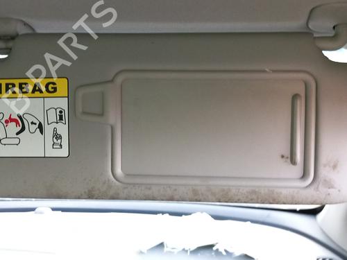 Used Right sun visor KIA SPORTAGE IV (QL, QLE) 1.7 CRDi (116 hp) 16706070