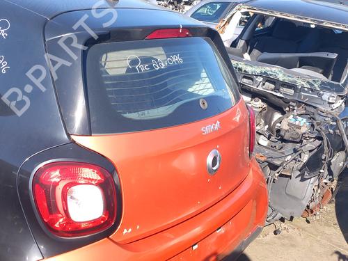 Tailgate SMART FORFOUR Hatchback (453) 0.9 (453.044, 453.053) | BP16745411C6 