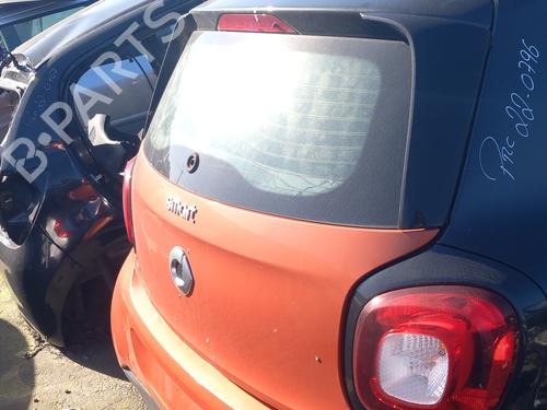 Tailgate SMART FORFOUR Hatchback (453) 0.9 (453.044, 453.053) | BP16745411C6 