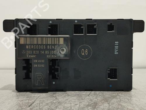 Used Electronic module MERCEDES-BENZ C-CLASS (W203) C 220 CDI (203.008) (150 hp) 16937111