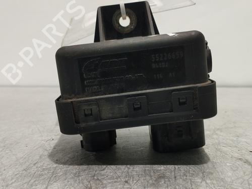 Used Electronic module FIAT PUNTO EVO (199_) 1.3 D Multijet (84 hp) 16937115