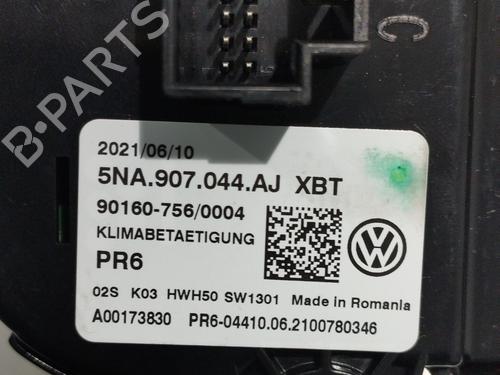 Climate control VW GOLF VII (5G1, BQ1, BE1, BE2) 2.0 R 4motion | BP16827401I5 