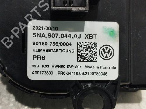Climate control VW GOLF VII (5G1, BQ1, BE1, BE2) 2.0 R 4motion | BP16827401I5 