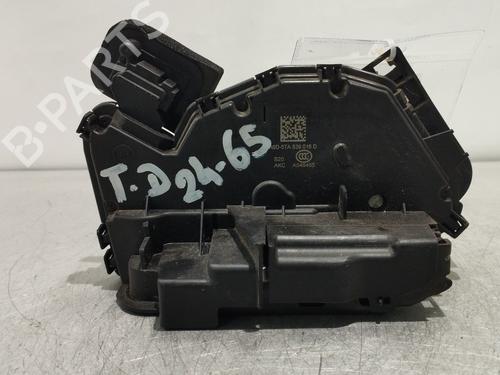 Rear right lock VW GOLF VII (5G1, BQ1, BE1, BE2) 2.0 R 4motion 5TA839016D