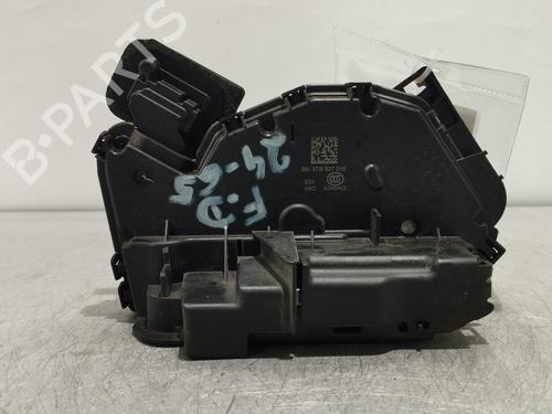 Front right lock VW GOLF VII (5G1, BQ1, BE1, BE2) 2.0 R 4motion 5TB837016
