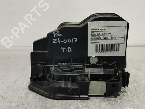 Used Rear right lock BMW 1 (F20) 116 d (116 hp) 16937150