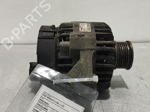 Alternator FIAT BRAVO II (198_) 1.6 D Multijet (198AXH1B) | BP16920929M7 