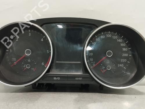 Used Instrument cluster VW POLO V (6R1, 6C1) 1.4 TDI (90 hp) 16937215