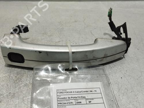 Front left exterior door handle FORD FOCUS II Estate Van 1.6 TDCi (90 hp) 4M51A22404BW